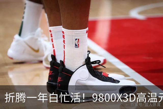 折腾一年白忙活！9800X3D高温元凶竟是BIOS：更新后从95℃直降9℃
