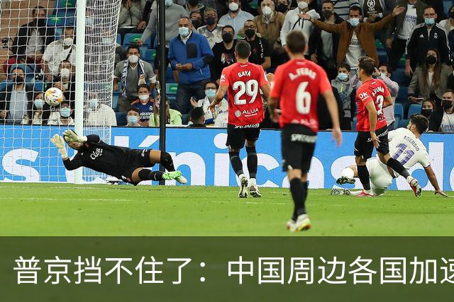 普京挡不住了：中国周边各国加速“去俄化”，普京也无能为力