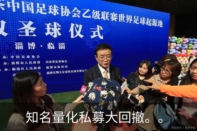 知名量化私募大回撤。。