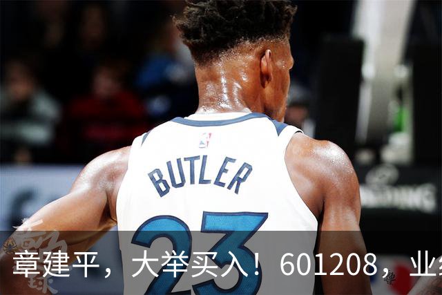 章建平，大举买入！601208，业绩大增！