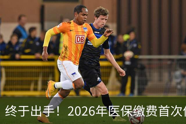 终于出手！2026年医保缴费首次停涨，连稳三年400块，信号太明确